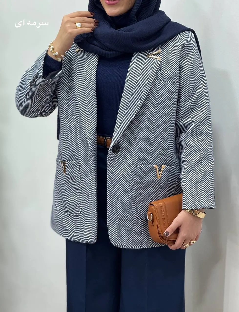 پالتو کتی آستردار آیسو رایکا(ایراد دار)